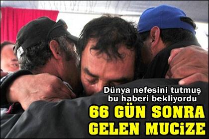 66 gün sonra gelen mucize