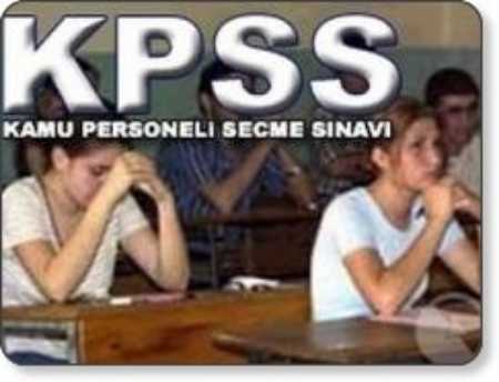 2008/4 KPSS tercih tarihleri belli oldu