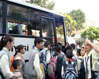 Başkentte okul servislerine sıkı denetim