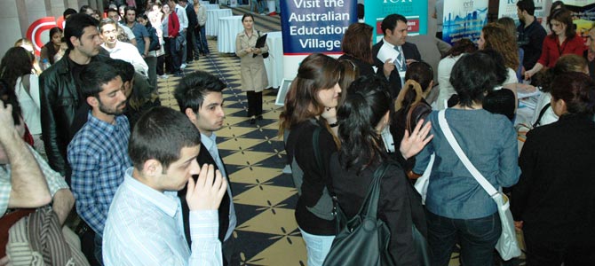 100 bin gönderiyoruz 25 bin öğrenci geliyor