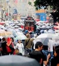 Meteorolojiden sağanak uyarısı