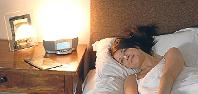 Gece ışığı şişmanlatıyor