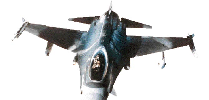 Çukurcada savaş uçakları