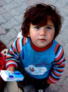 'Sokakta çalışan çocuktan bir şey almayın'