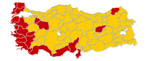 'Kıyıları sarıya boyayacağız'