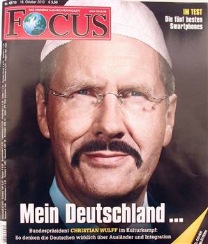 Alman Cumhurbaşkanı Müslüman oldu!