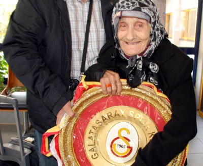 Galatasaray, Fatma Nine'yi çok etkiledi!