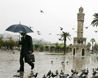 Yağışlar barajları doldurdu