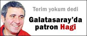 Galatasaray'da Hagi dönemi