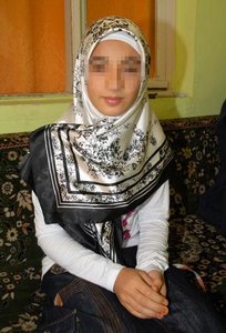 Türban ilkokula girdi !