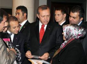 Erdoğanı duygulandıran mektup