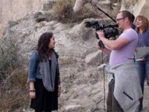 Türk doçent Hollanda'da belgesel oldu