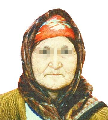 Kayıp sayılan Ayşe Nine evlenmek için kaçmış!