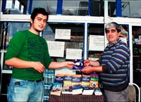 Bakkal amcanın bilgi yarışması