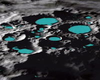 NASA vurdu, Ay'dan su çıktı