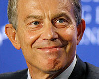 Blair'in baldızı Müslüman oldu