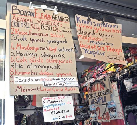 Böyle eleman ilanı görülmedi