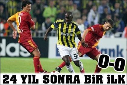 Fenerbahçe 0-0 Galatasaray