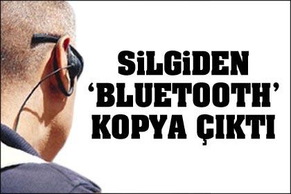 Ehliyet için silgi içinde bluetooth kopyası