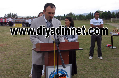 Köylerinde ilk kez milli eğitim müdürü gördüler