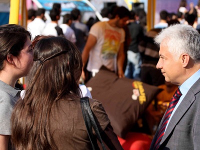 Her türlü fikre açık üniversite