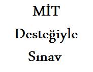 MİT desteğiyle sınav güvenliği