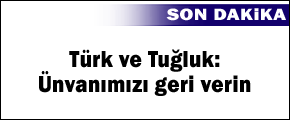 Türk ve Tuğluk TBMM'ye başvurdu