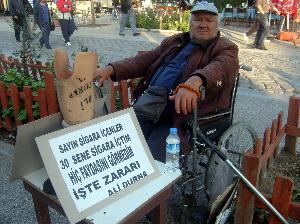 İşte sigara içmenin sonu bu