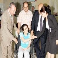 Engelliler için 'engelsiz konut'