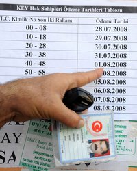 283 bin kişiye yeni KEY ödemesi