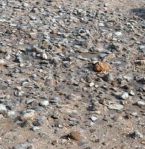 8 bin 500 yıllık çakıl taşları artık sanat eseri