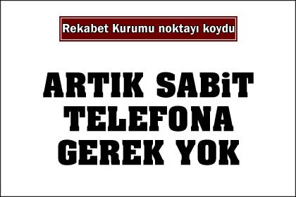 Sabit telefon olmadan internet artık mümkün