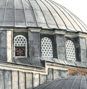 Tarihi camiye pervane