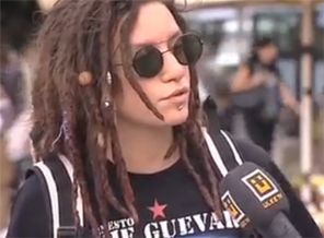 İşte ne dediğini bilmemenin canlı resmi