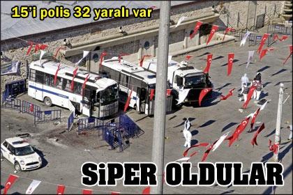 Taksim'de patlama, 32 yaralı