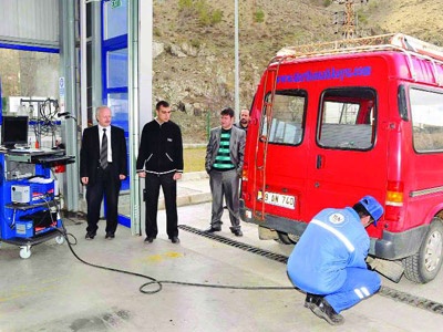 Ticari araç muayene süresi 2 yıla çıkacak