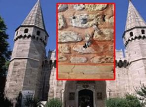 Topkapı Sarayı'nda Marmaray çatlakları!