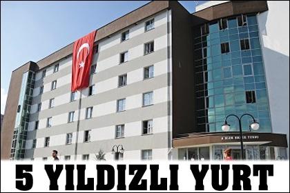 5 yıldızlı yurt