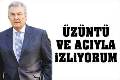 Üzüntü ve acıyla izliyorum