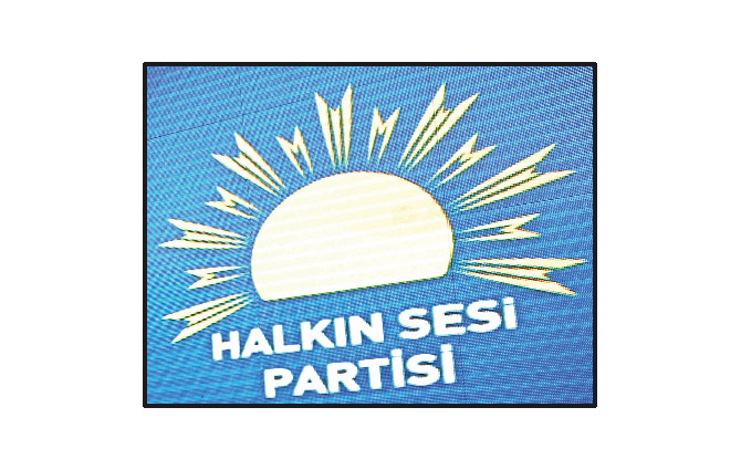 HAS Partinin amblemi davalık