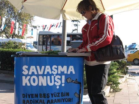 'Geleceğimde böyle bir savaş istemiyorum'