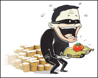 Gıda ve giyim enflasyonu zıplattı