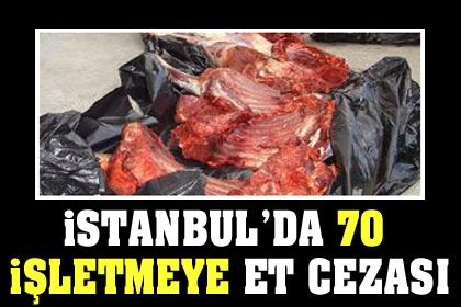 70 işletmeye et cezası