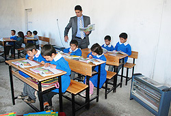 Taziye evinde eğitim