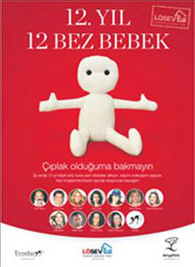 12. yılda 12 bez bebek