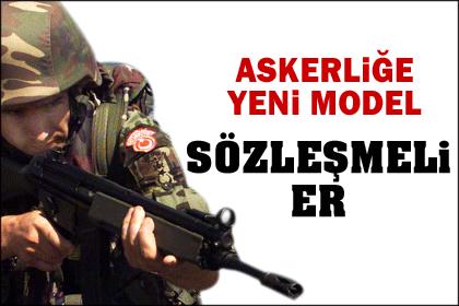 Sözleşmeli er dönemi