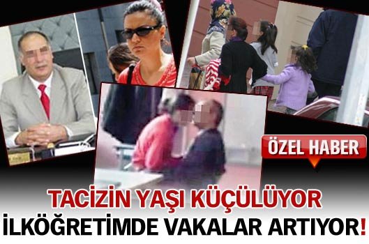 Taciz ilköğretim okullarında!