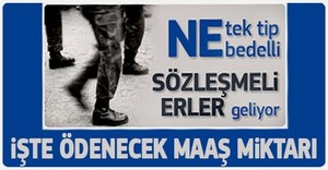 Sözleşmeli Erlere Memur Olma Hakkı Tanınacak Mı?