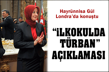 Hayrünnisa Gül'den türban açıklaması