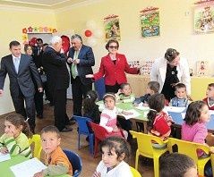 Siirtte anaokulu neşesi